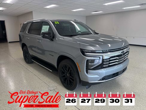 New 2025 Chevrolet Tahoe Premier image 3