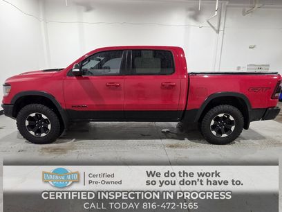 Used 2022 RAM 1500 Rebel w/ G/T Package