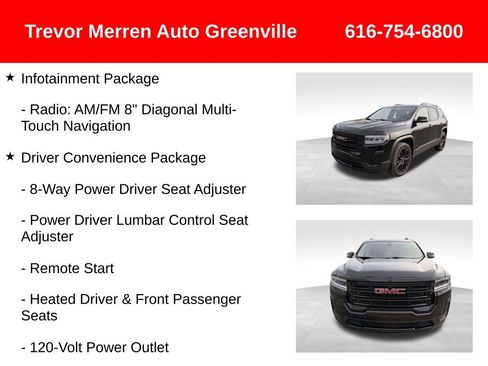 Used 2023 GMC Acadia SLE w/ Driver Convenience Package image 32