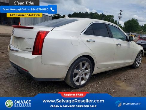 Used 2014 Cadillac ATS Luxury w/ Sun And Sound Package RWD image 4