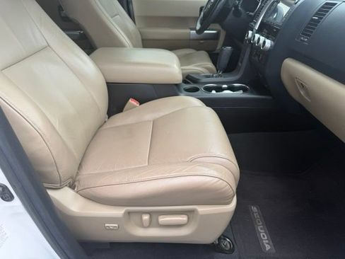 Used 2020 Toyota Sequoia Limited w/ Safety & Convenience Package RWD image 12
