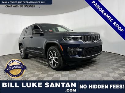 Used 2024 Jeep Grand Cherokee Limited w/ Luxury Tech Group II