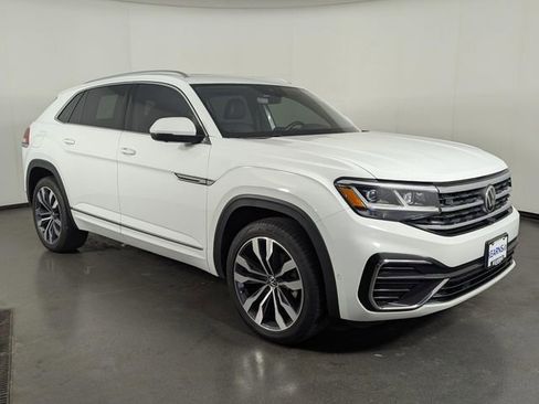 Used 2023 Volkswagen Atlas Cross Sport SEL Premium R-Line AWD/4WD image 2