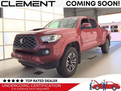 Used 2021 Toyota Tacoma TRD Sport