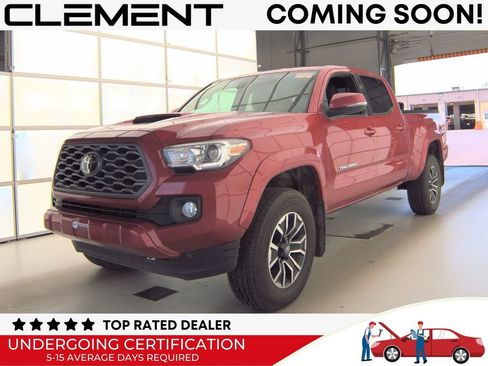 Used 2021 Toyota Tacoma TRD Sport AWD/4WD image 1