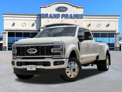New 2026 Ford F450 Platinum w/ FX4 Off-Road Package