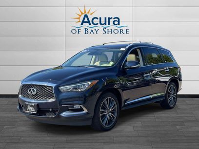 Used 2020 INFINITI QX60 Luxe w/ Sensory Package