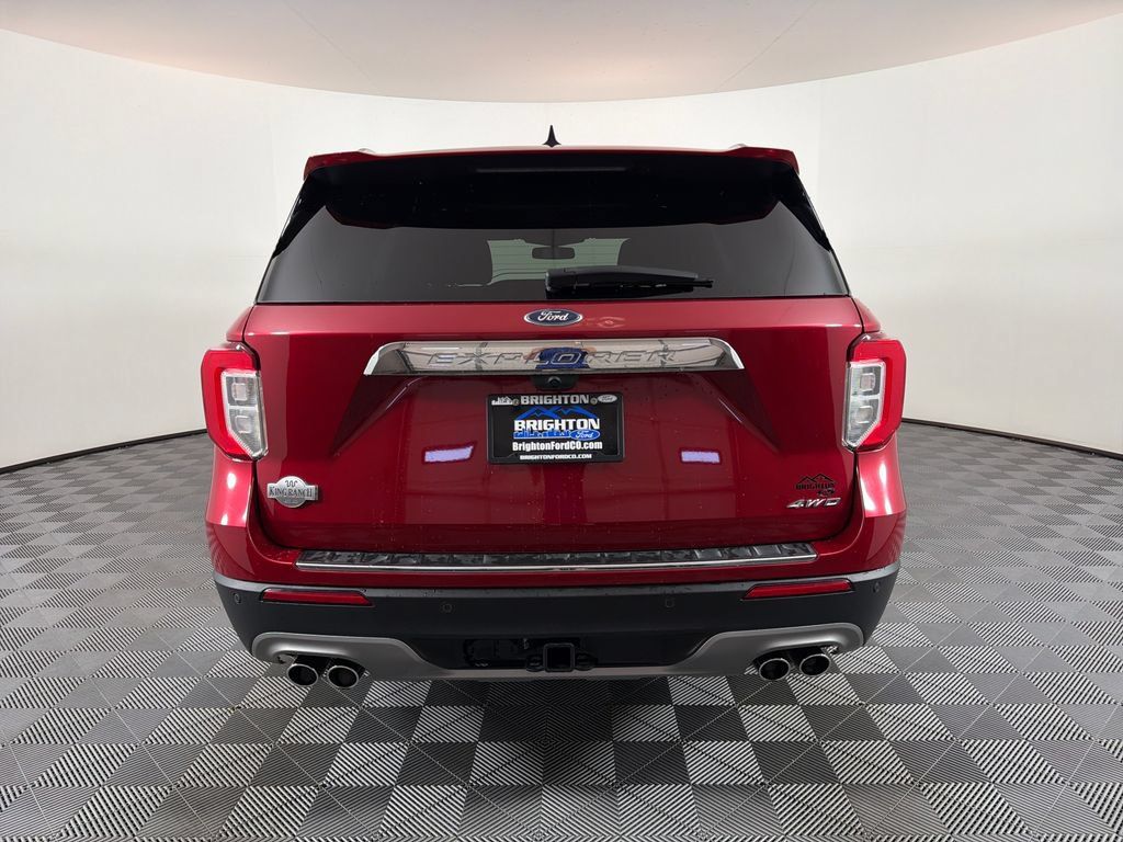 Used 2022 Ford Explorer King Ranch w/ Class IV Trailer Tow Package AWD/4WD image 4