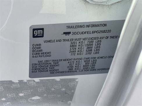 Certified 2023 Chevrolet Silverado 1500 LT Trail Boss w/ Protection Package image 33