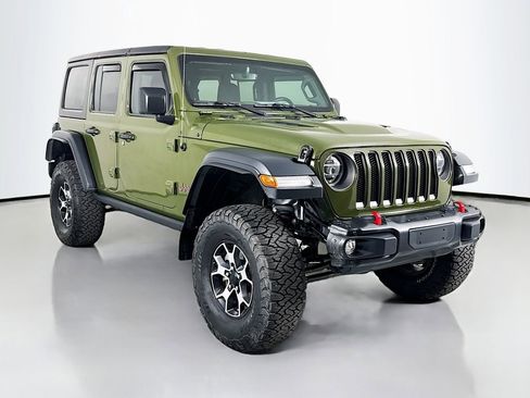 Used 2020 Jeep Wrangler Unlimited Rubicon AWD/4WD image 7