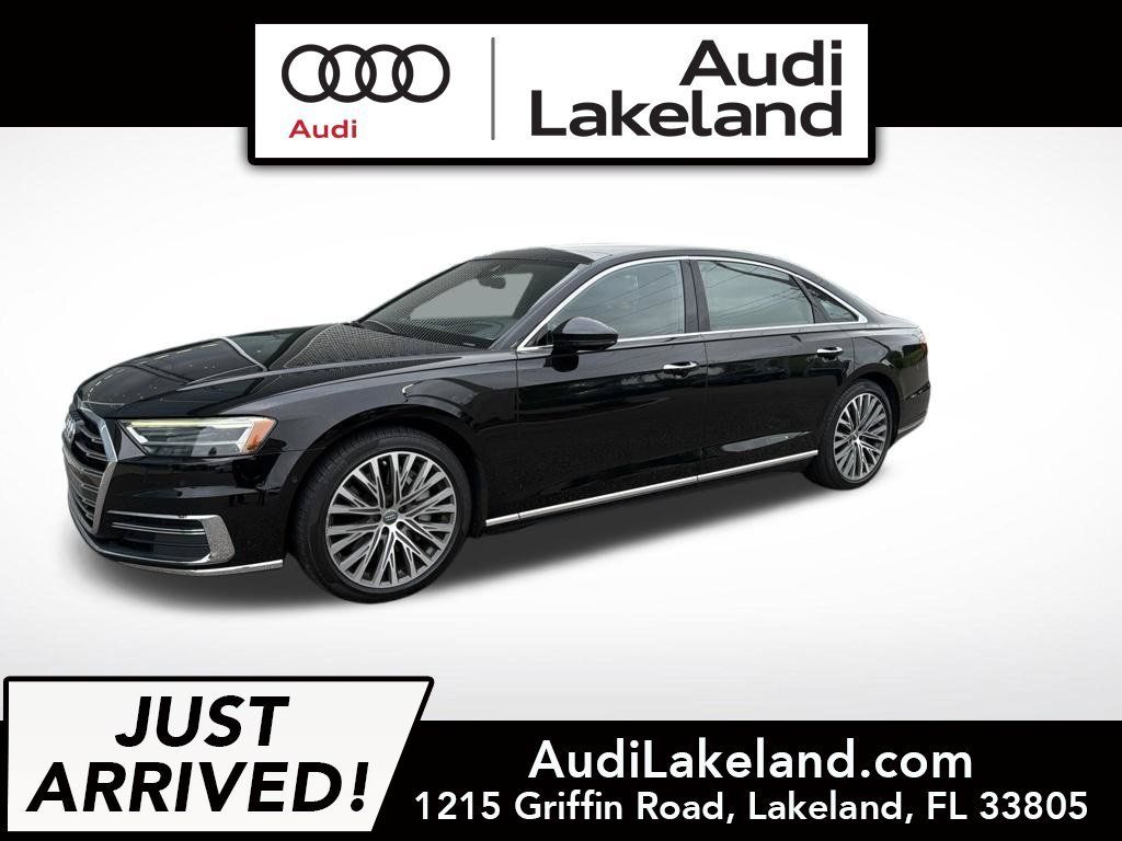 Used 2019 Audi A8 L 3.0T w/ Executive Package AWD/4WD 360° Tour