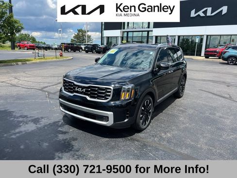 Certified 2024 Kia Telluride SX w/ Towing Package AWD/4WD image 3