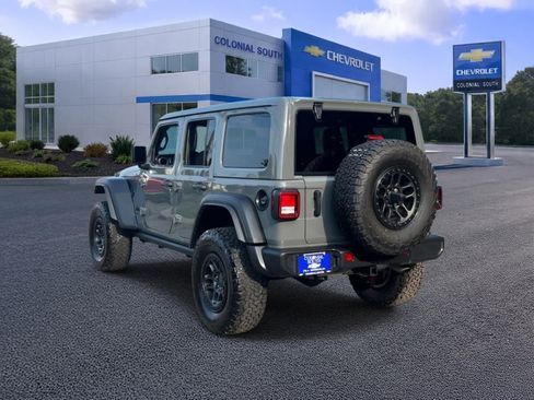 Used 2022 Jeep Wrangler Unlimited Sport AWD/4WD image 4