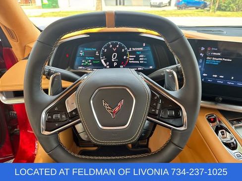 Used 2024 Chevrolet Corvette Stingray Premium Conv w/ Z51 Performance Package RWD image 11