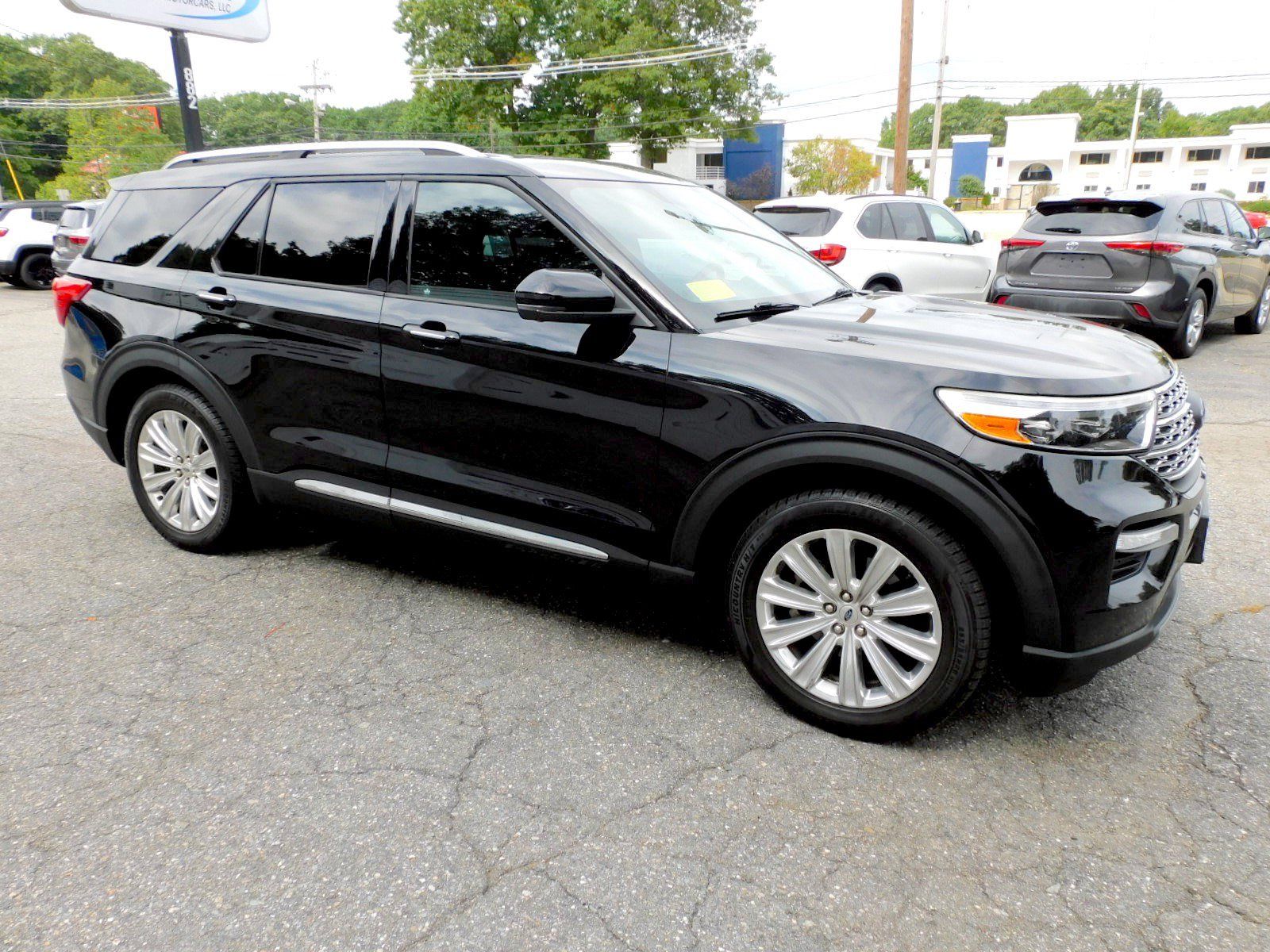 Used 2020 Ford Explorer Limited RWD image 7