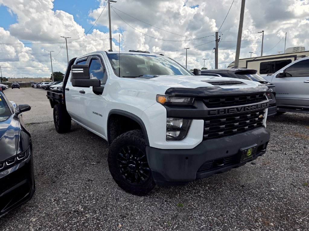 Used 2021 Chevrolet Silverado 3500 W/T w/ Gooseneck/5TH Wheel Package AWD/4WD image 4