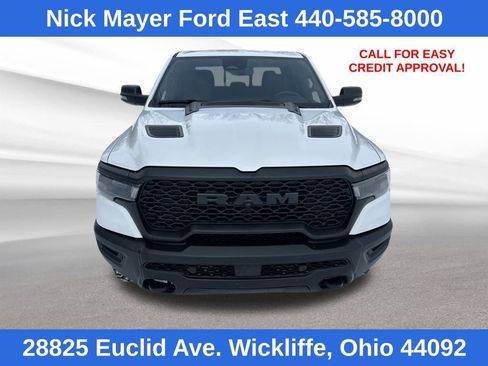 Used 2025 RAM 1500 Rebel w/ Rebel Level 1 Equipment Group image 2