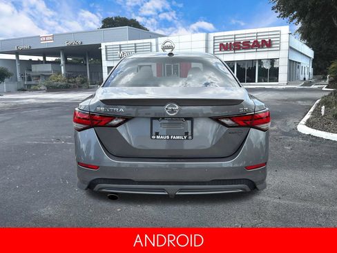 Certified 2022 Nissan Sentra SR w/ Trunk Package FWD image 4