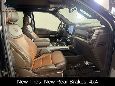 Used 2023 Ford F150 King Ranch w/ Equipment Group 601A High AWD/4WD image 18