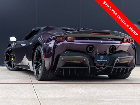 Used 2025 Ferrari SF90 Spider image 7