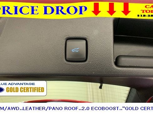 Certified 2023 Ford Escape Platinum w/ Premium Technology Package image 21