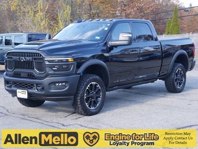 Used 2025 RAM 2500 Rebel w/ Rebel Level 2 Equipment Group