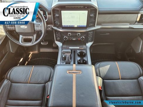 Used 2022 Ford F150 Platinum w/ Equipment Group 701A High image 2