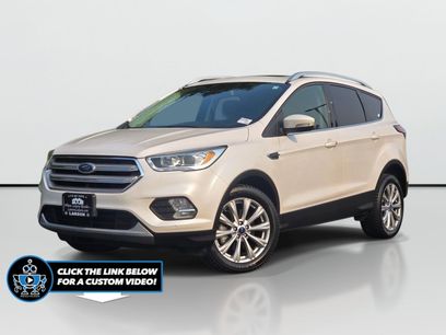 Used 2018 Ford Escape Titanium