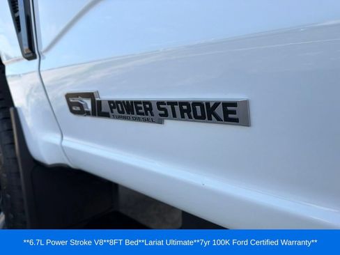 Used 2023 Ford F250 Lariat w/ Lariat Ultimate Package AWD/4WD image 54