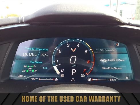 Used 2024 Chevrolet Corvette Stingray Coupe w/ 1LT image 23