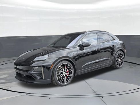 New 2025 Porsche Macan Turbo Electric image 1
