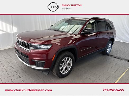 Used 2021 Jeep Grand Cherokee L Limited image 1