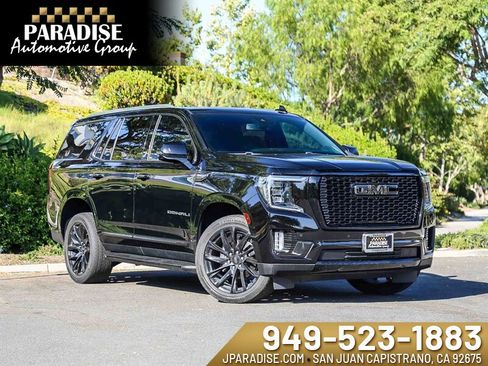 Used 2021 GMC Yukon Denali w/ LPO, Illumination Package AWD/4WD image 1