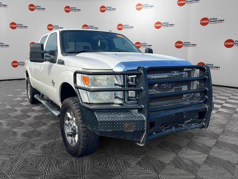 Used 2015 Ford F250 Lariat w/ Lariat Ultimate Package AWD/4WD image 5