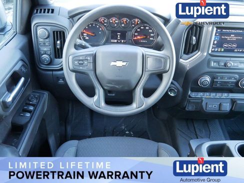 New 2026 Chevrolet Silverado 1500 Custom w/ Turbomax Blackout Package image 18