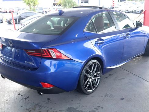 Used 2016 Lexus IS 350 w/ F Sport Package RWD image 5