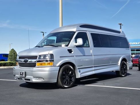 New 2025 Chevrolet Express 2500 Extended w/ Driver Convenience Package image 2