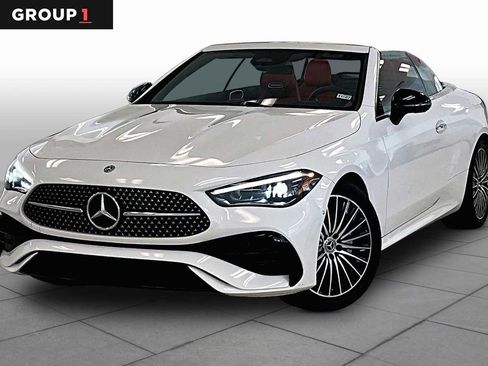 Used 2026 Mercedes-Benz CLE 300 4MATIC Cabriolet image 1