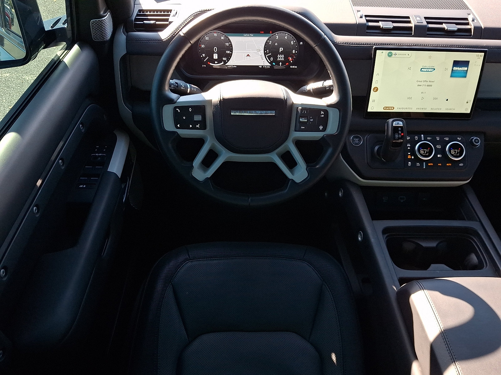 Used 2023 Land Rover Defender 130 X-Dynamic SE AWD/4WD image 9