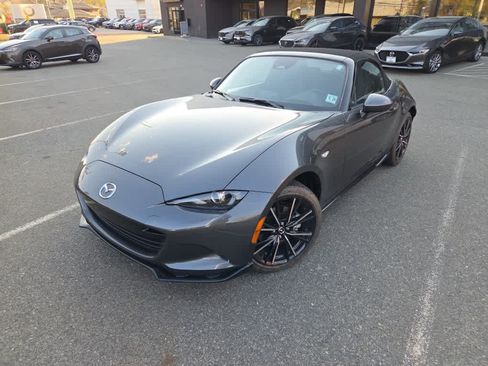 Used 2024 MAZDA MX-5 Miata Grand Touring w/ Appearance Package RWD image 1