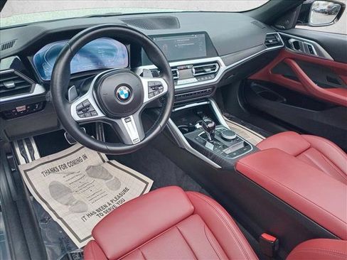 Used 2022 BMW M440i Convertible w/ Premium Package image 12