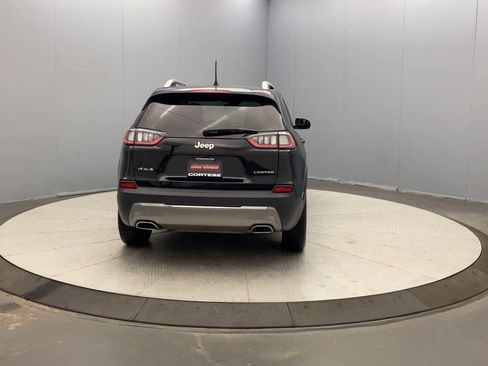Used 2021 Jeep Cherokee Limited AWD/4WD image 4