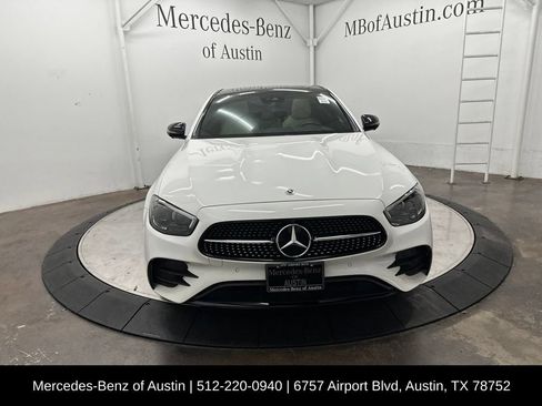 Used 2023 Mercedes-Benz E 350 Sedan image 2