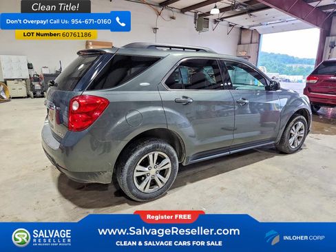 Used 2012 Chevrolet Equinox LT AWD/4WD image 4
