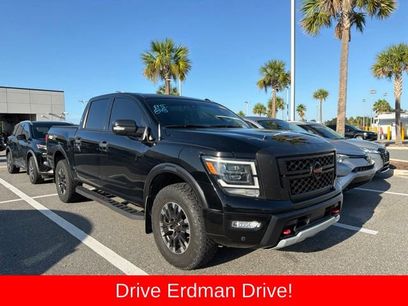 Used 2021 Nissan Titan PRO-4X w/ Pro-4x Convenience Package