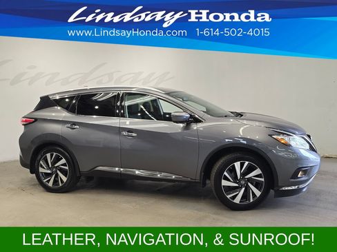 Used 2018 Nissan Murano Platinum w/ Cargo Package AWD/4WD image 3