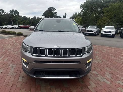 Used 2021 Jeep Compass Limited FWD image 25