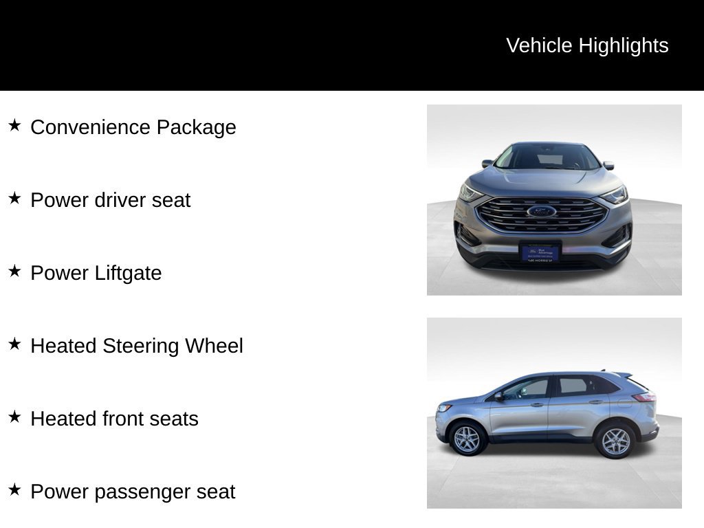 Used 2021 Ford Edge SEL w/ Convenience Package AWD/4WD image 34