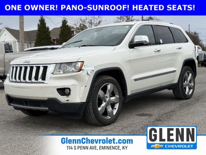 Used 2012 Jeep Grand Cherokee Overland