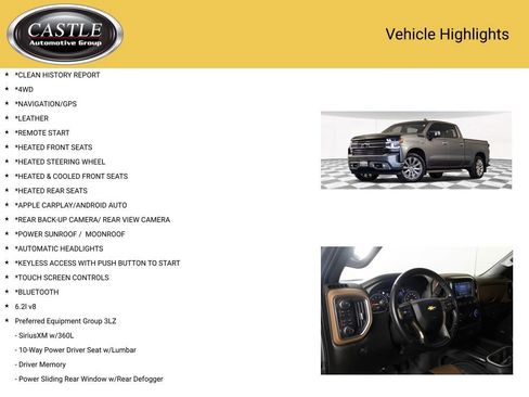 Used 2021 Chevrolet Silverado 1500 High Country image 3